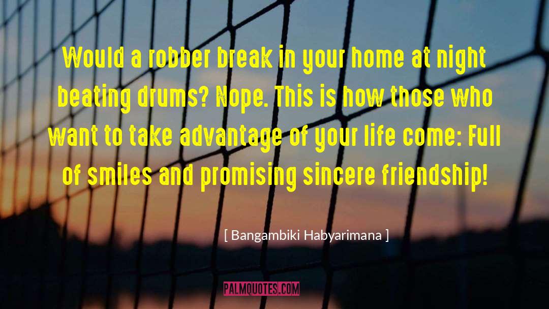 Bad Friendship quotes by Bangambiki Habyarimana