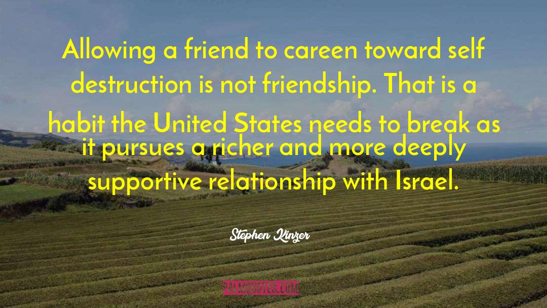 Bad Friendship quotes by Stephen Kinzer