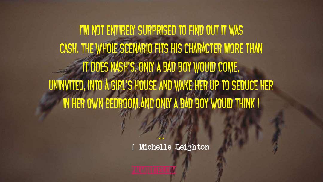 Bad Gods quotes by Michelle Leighton