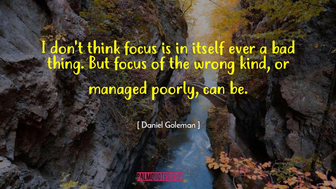 Bad Gods quotes by Daniel Goleman