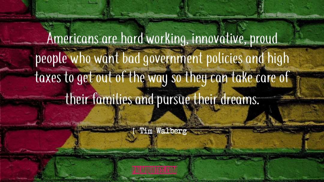 Bad Government quotes by Tim Walberg