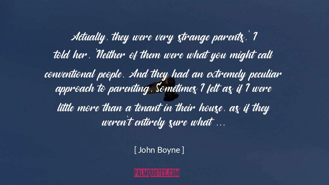 Bad Grammar quotes by John Boyne