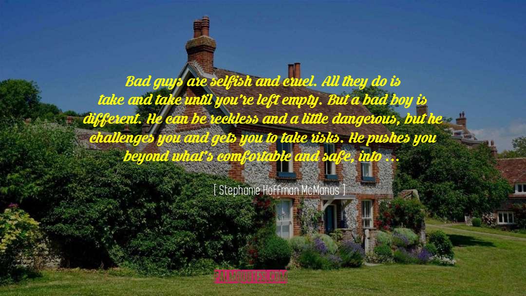 Bad Guys quotes by Stephanie Hoffman McManus