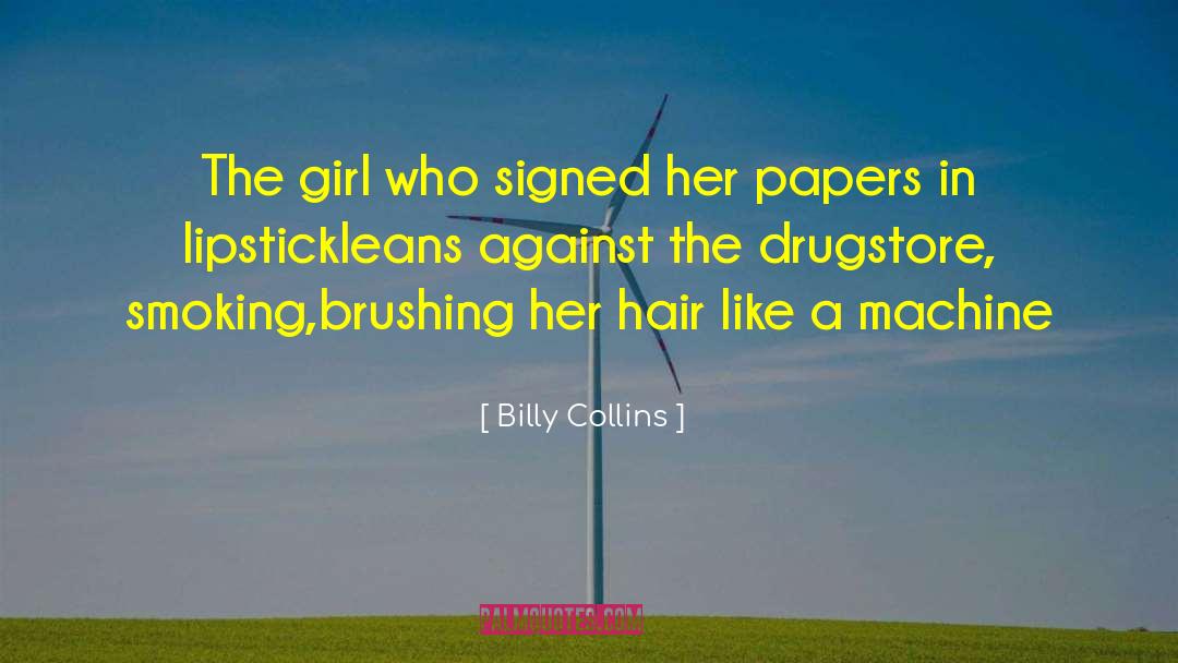 Bad Hair Day quotes by Billy Collins
