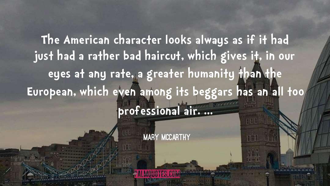 Bad Haircuts quotes by Mary McCarthy