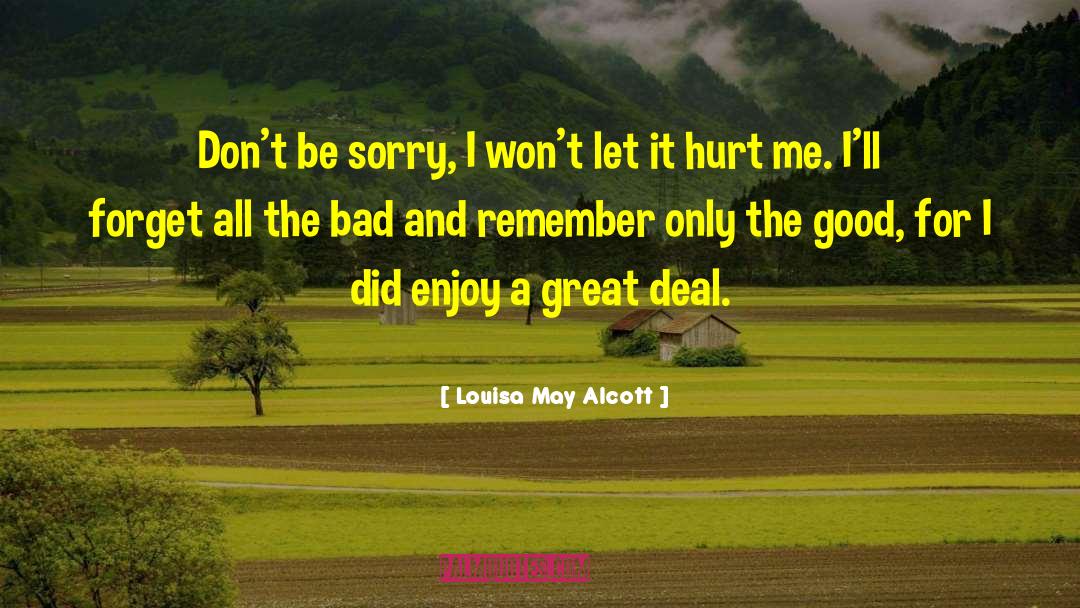 Bad Health quotes by Louisa May Alcott