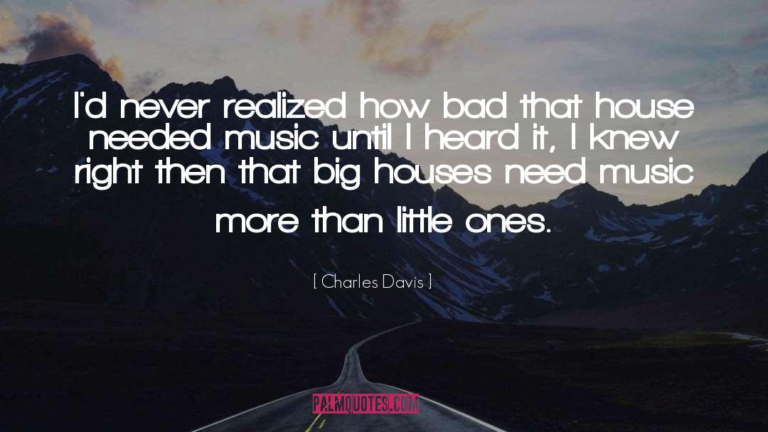 Bad Heart quotes by Charles Davis