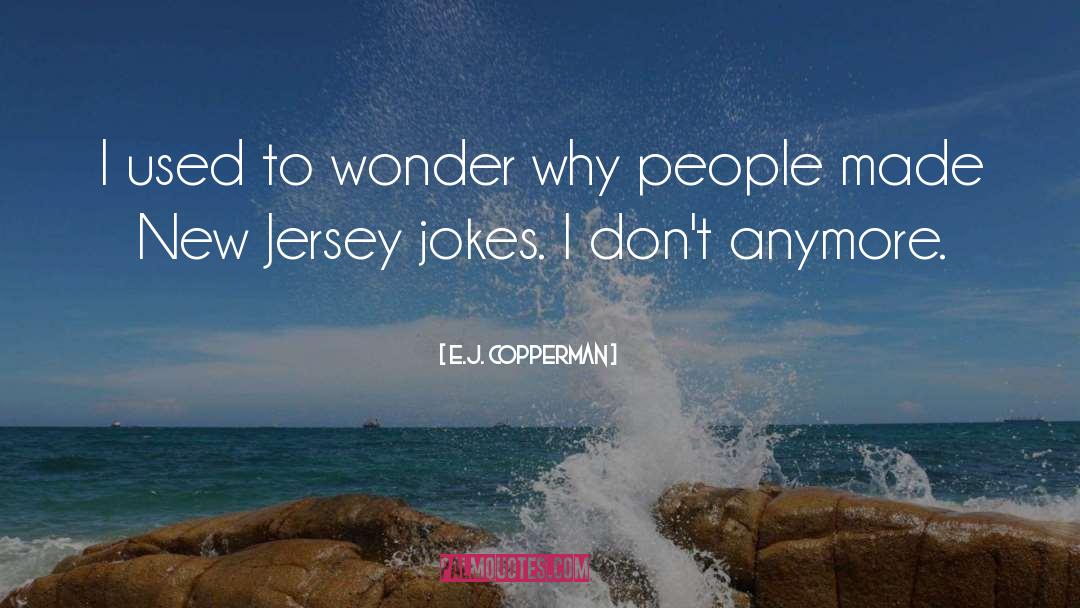 Bad Humor quotes by E.J. Copperman