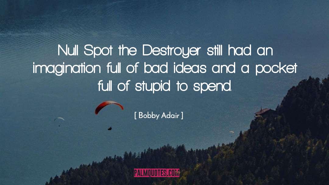 Bad Ideas quotes by Bobby Adair