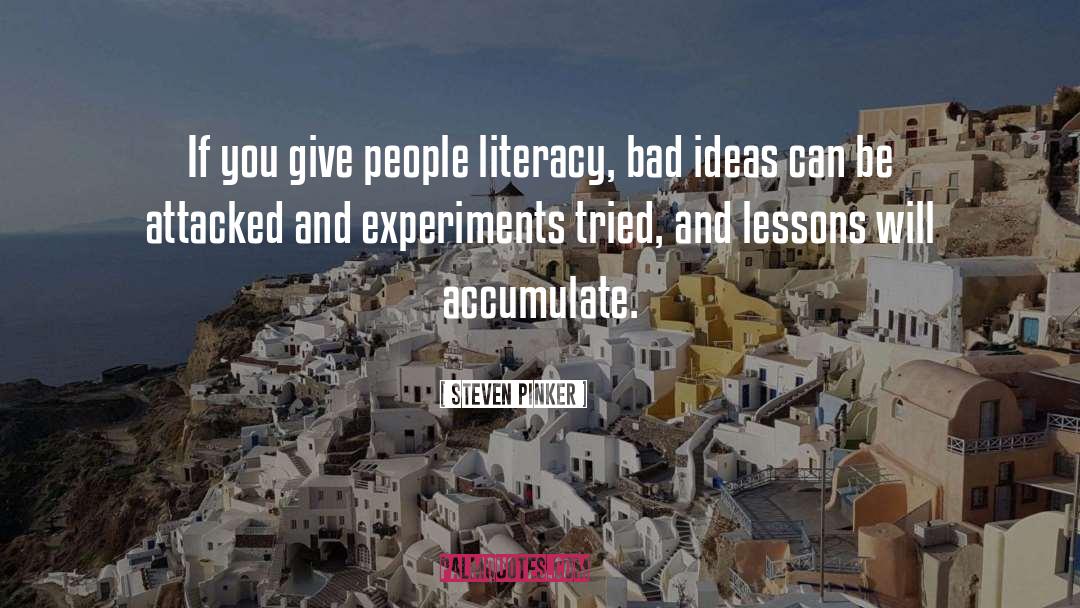 Bad Ideas quotes by Steven Pinker