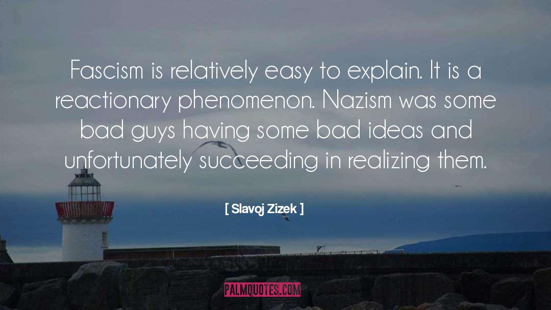 Bad Ideas quotes by Slavoj Zizek