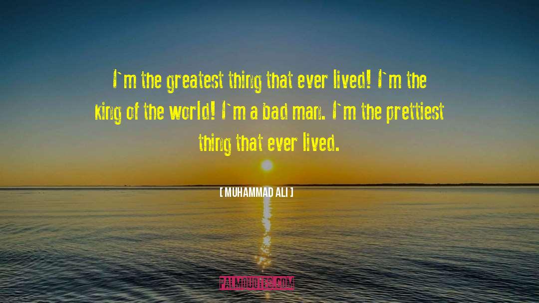 Bad Judgement quotes by Muhammad Ali