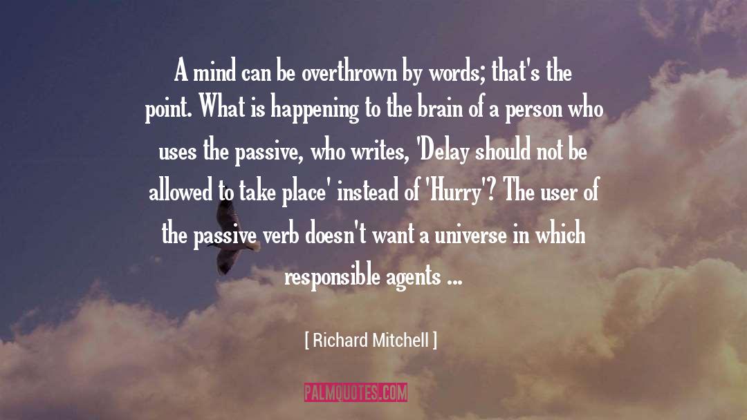 Bad Language quotes by Richard Mitchell