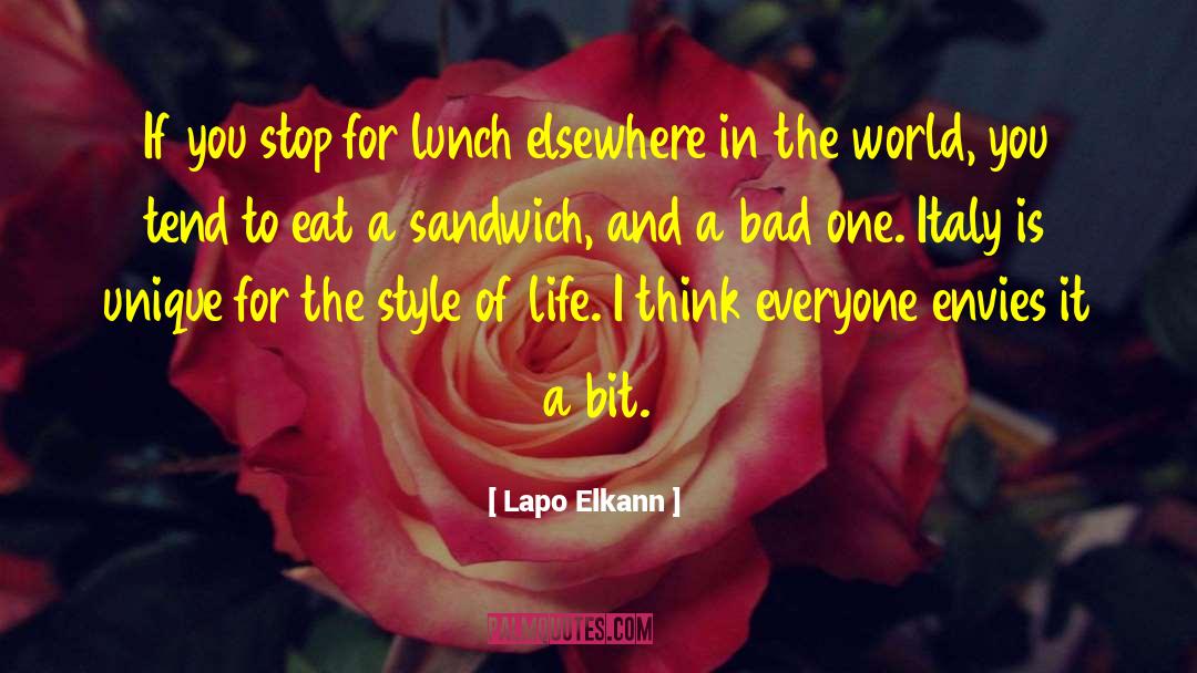 Bad Liar quotes by Lapo Elkann