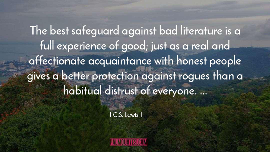 Bad Literature quotes by C.S. Lewis