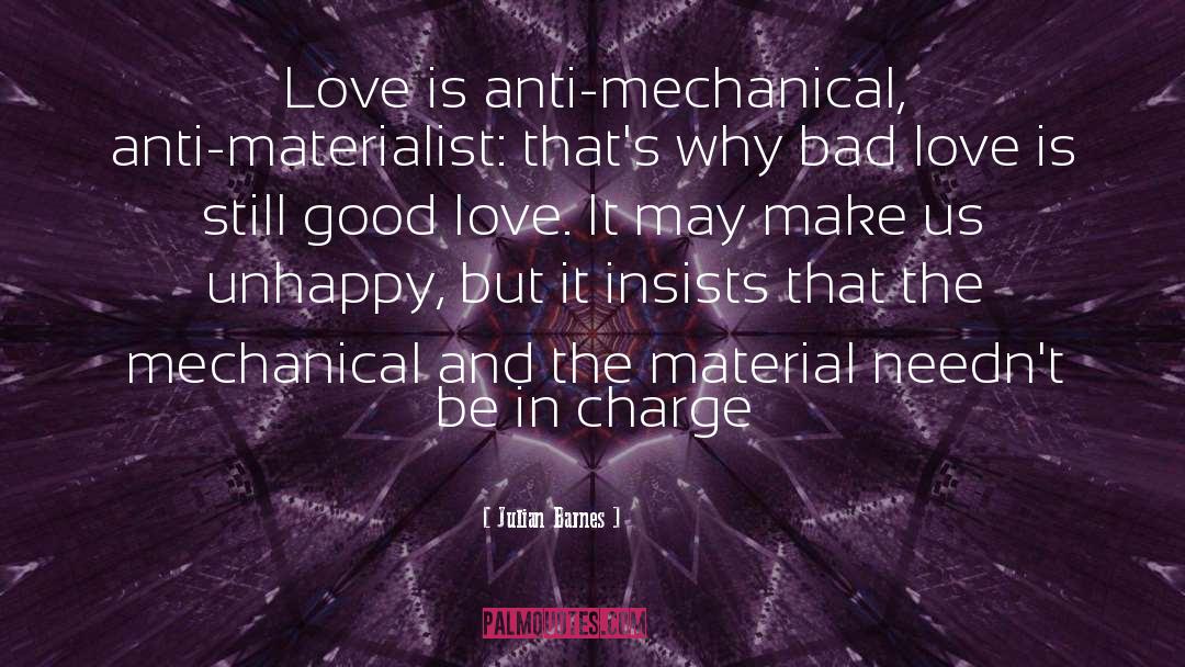 Bad Love quotes by Julian Barnes