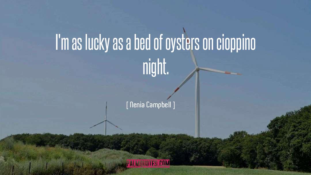 Bad Luck quotes by Nenia Campbell