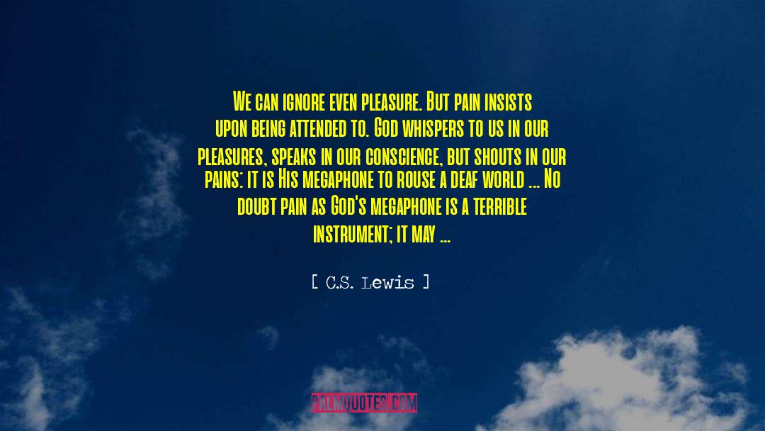 Bad Man quotes by C.S. Lewis
