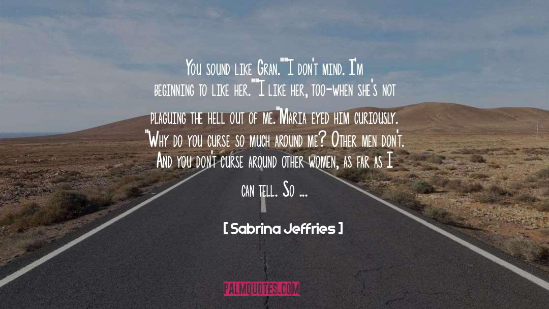 Bad Marriage quotes by Sabrina Jeffries