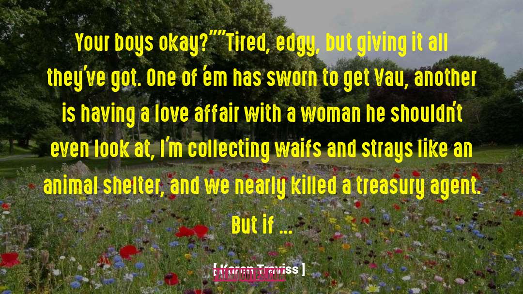 Bad Marriages quotes by Karen Traviss