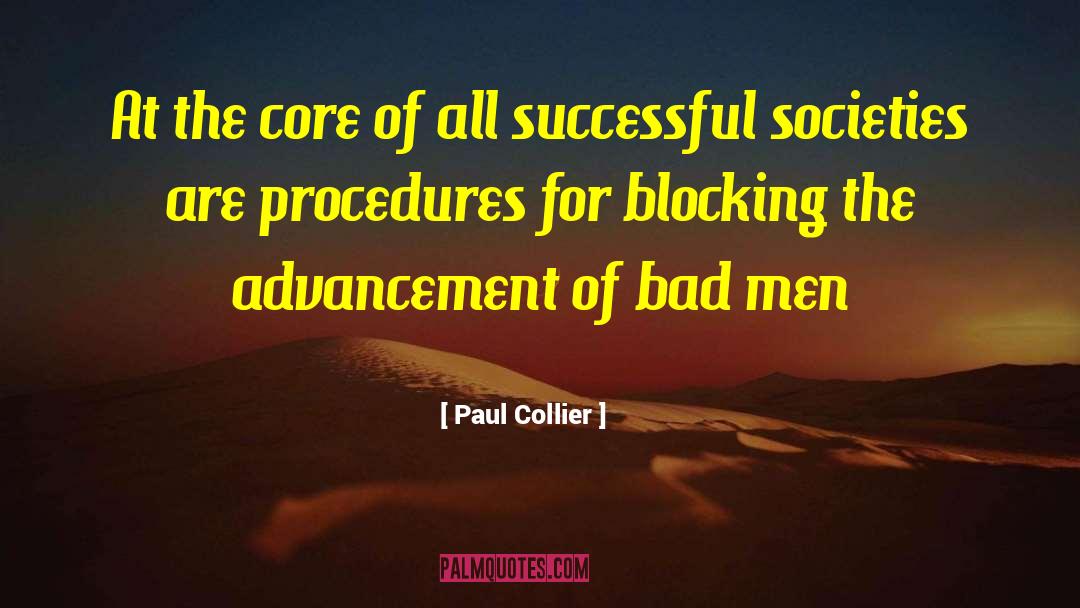 Bad Men quotes by Paul Collier
