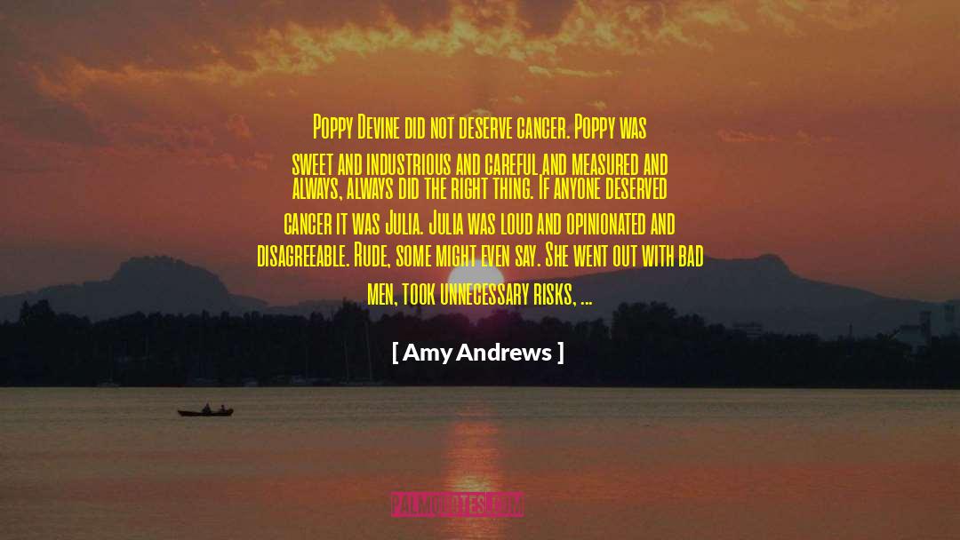 Bad Men quotes by Amy Andrews