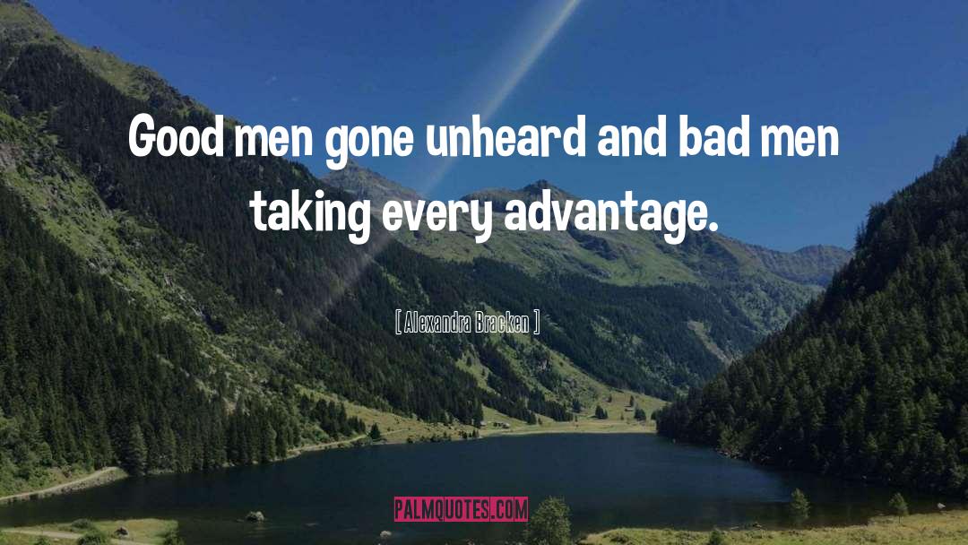 Bad Men quotes by Alexandra Bracken