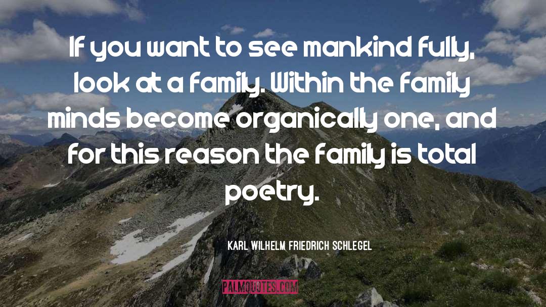 Bad Mind Family quotes by Karl Wilhelm Friedrich Schlegel