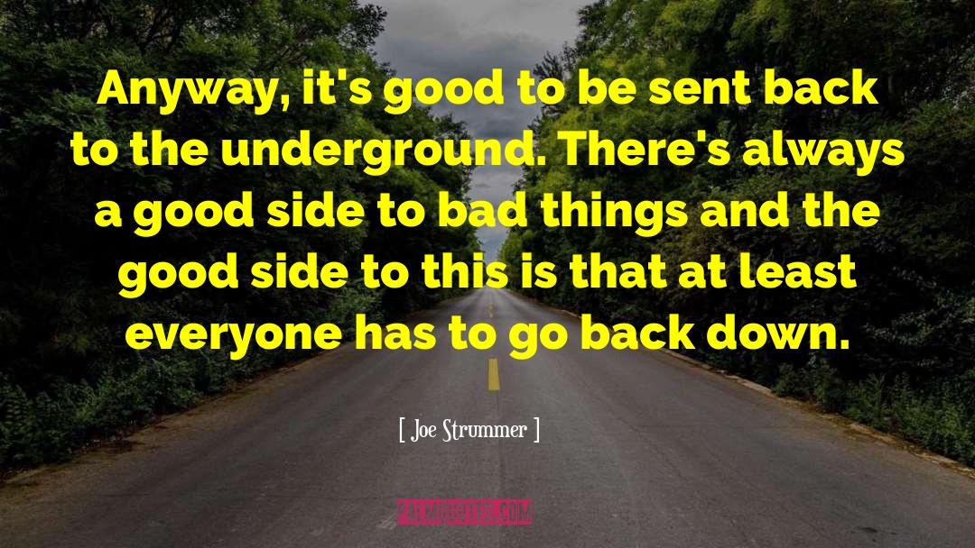 Bad Mistake quotes by Joe Strummer