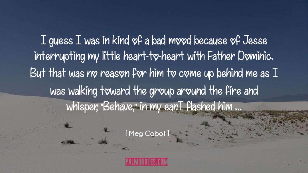 Bad Mood quotes by Meg Cabot