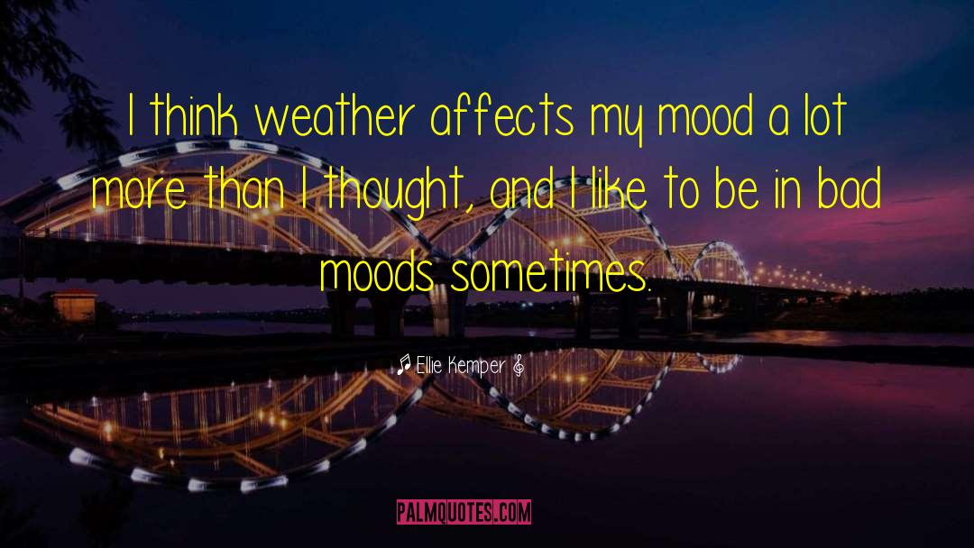 Bad Moods quotes by Ellie Kemper