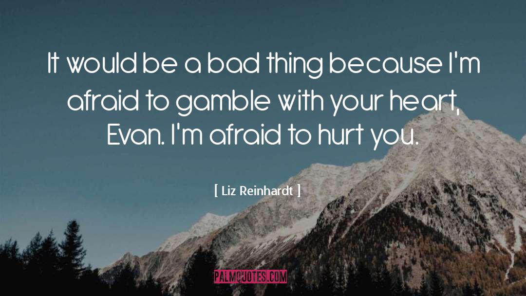 Bad Mouth quotes by Liz Reinhardt