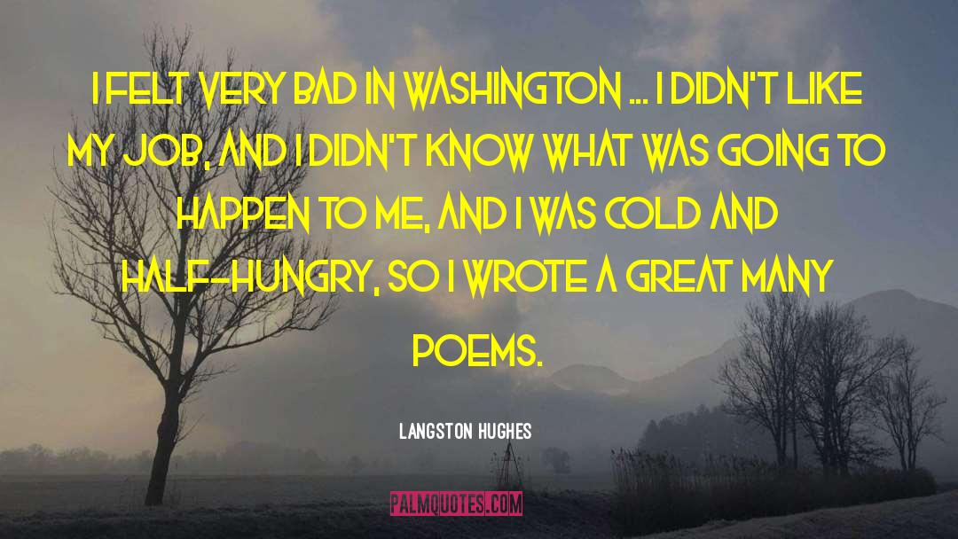 Bad Mouthing quotes by Langston Hughes