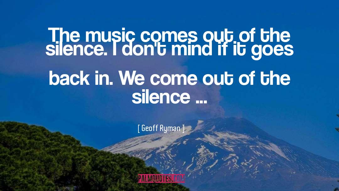 Bad Music quotes by Geoff Ryman