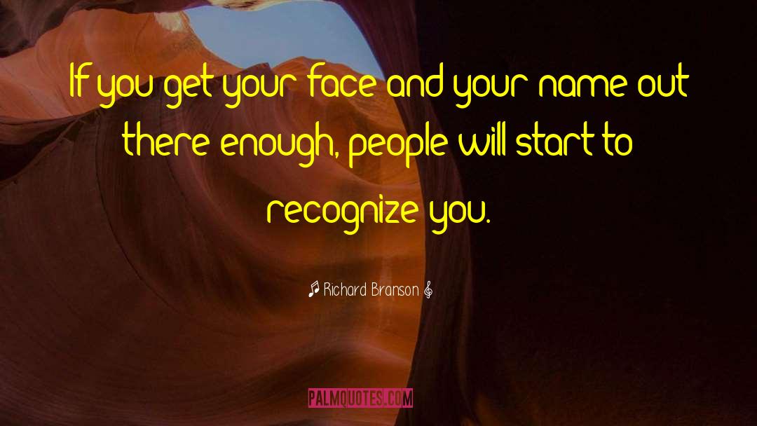 Bad Name quotes by Richard Branson