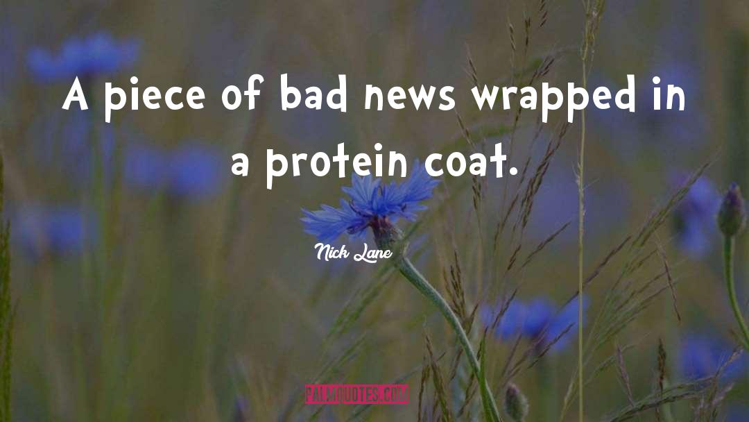Bad News quotes by Nick Lane