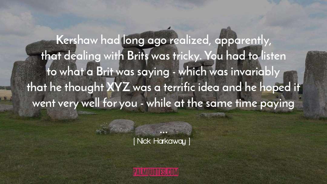 Bad News quotes by Nick Harkaway