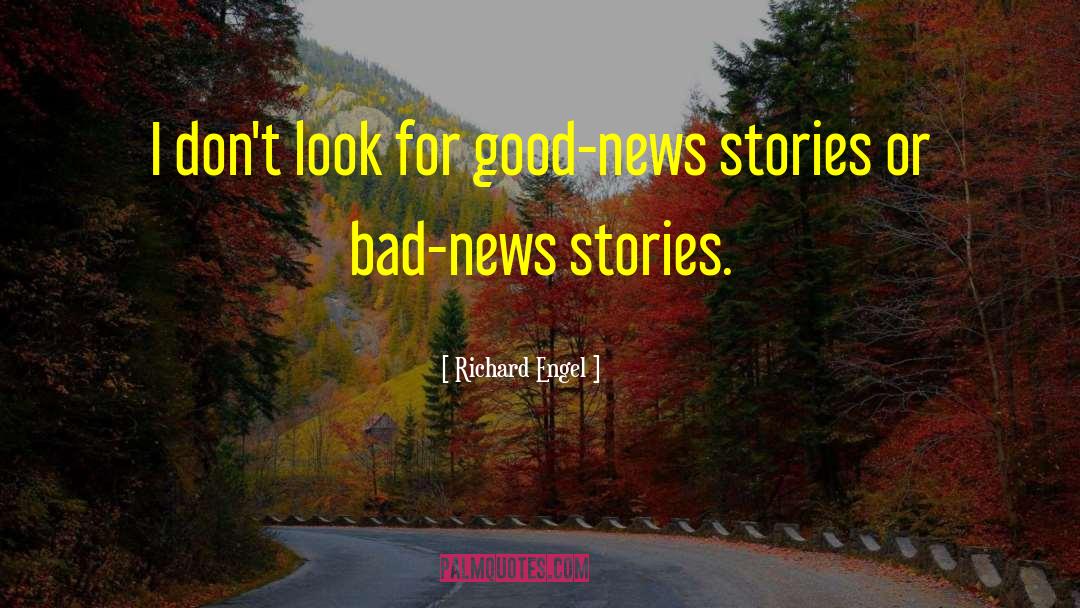 Bad News quotes by Richard Engel