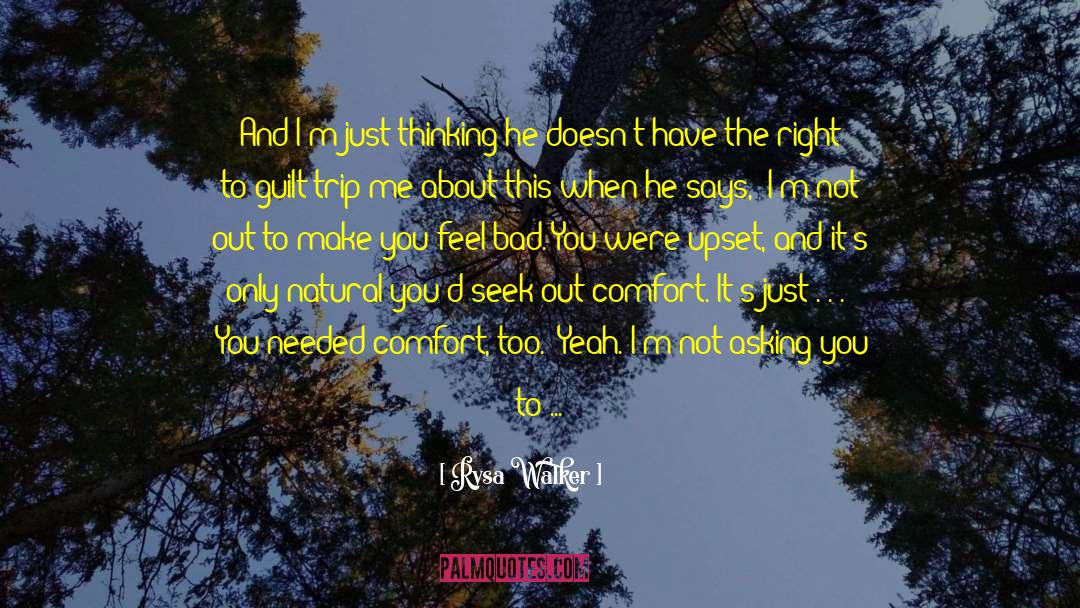 Bad Night S Sleep quotes by Rysa Walker