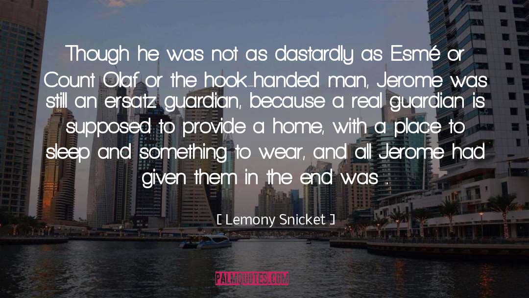 Bad Parenting quotes by Lemony Snicket