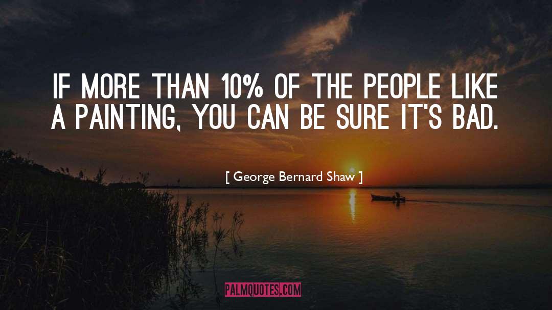 Bad People quotes by George Bernard Shaw