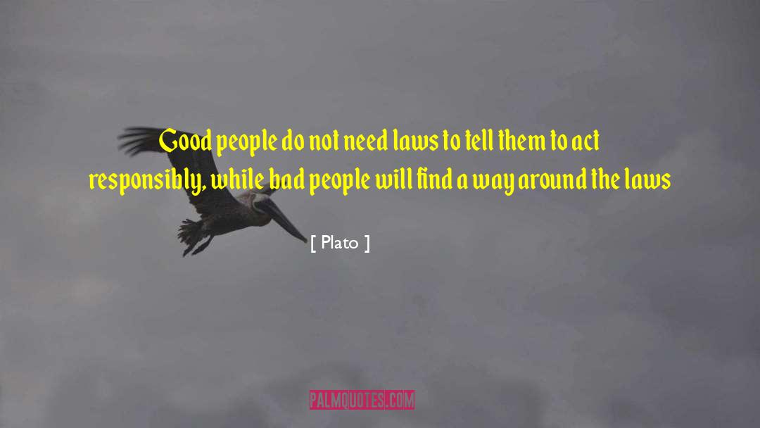 Bad People quotes by Plato