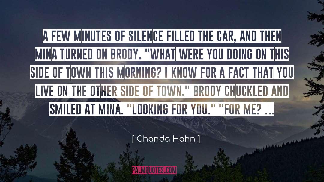 Bad Performance quotes by Chanda Hahn