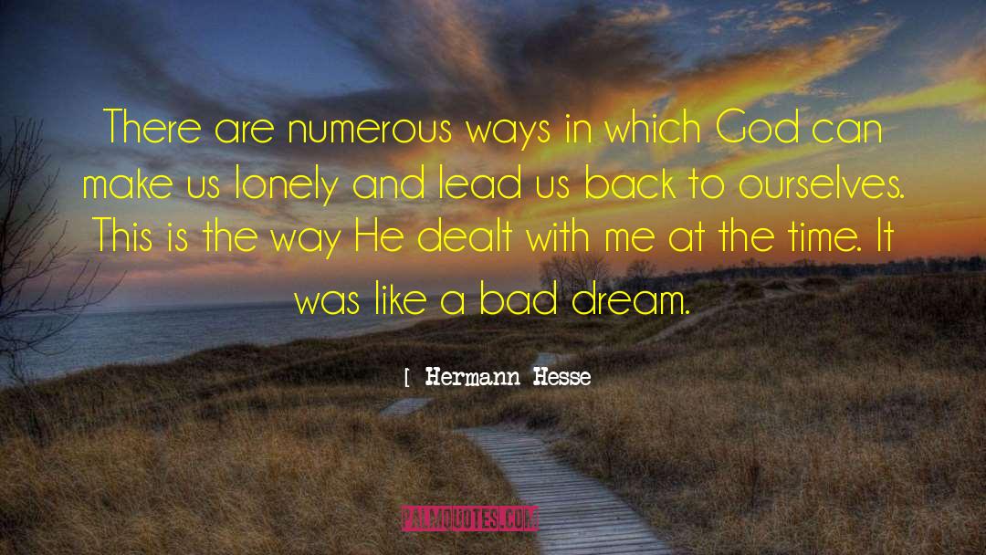 Bad Places quotes by Hermann Hesse