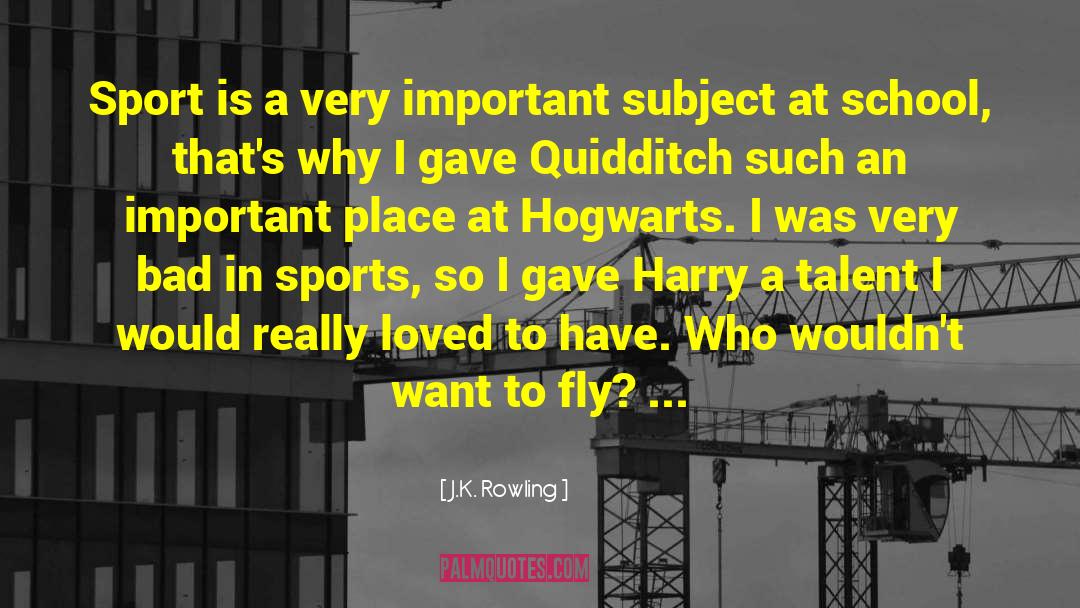 Bad Pun quotes by J.K. Rowling