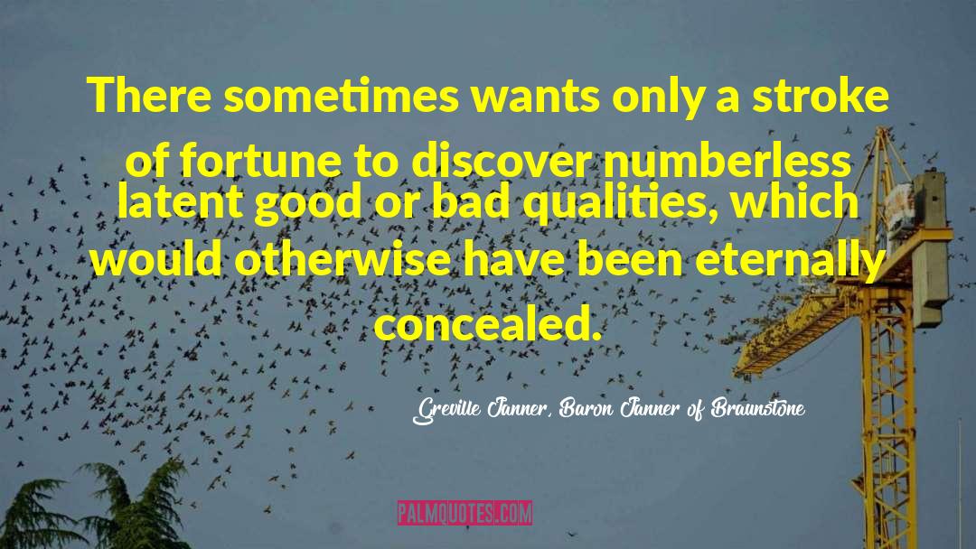 Bad Qualities quotes by Greville Janner, Baron Janner Of Braunstone