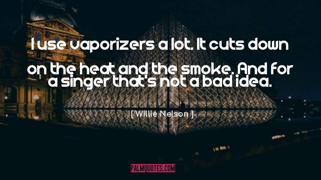 Bad Qualities quotes by Willie Nelson