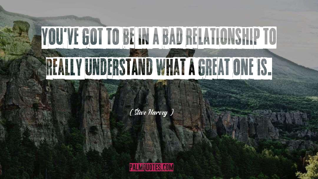 Bad Relationship quotes by Steve Harvey