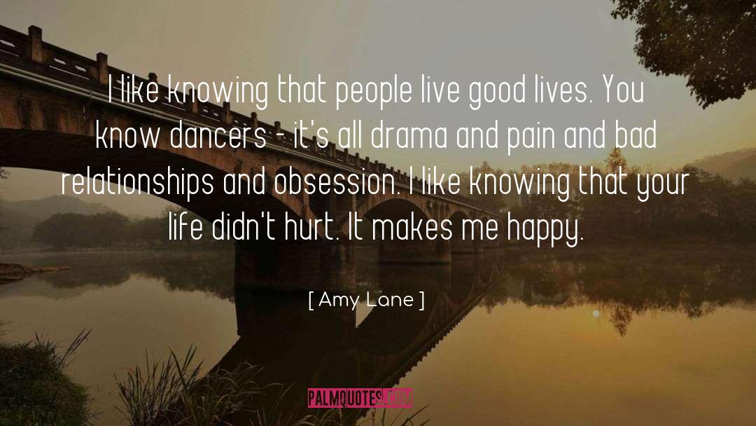 Bad Relationships quotes by Amy Lane