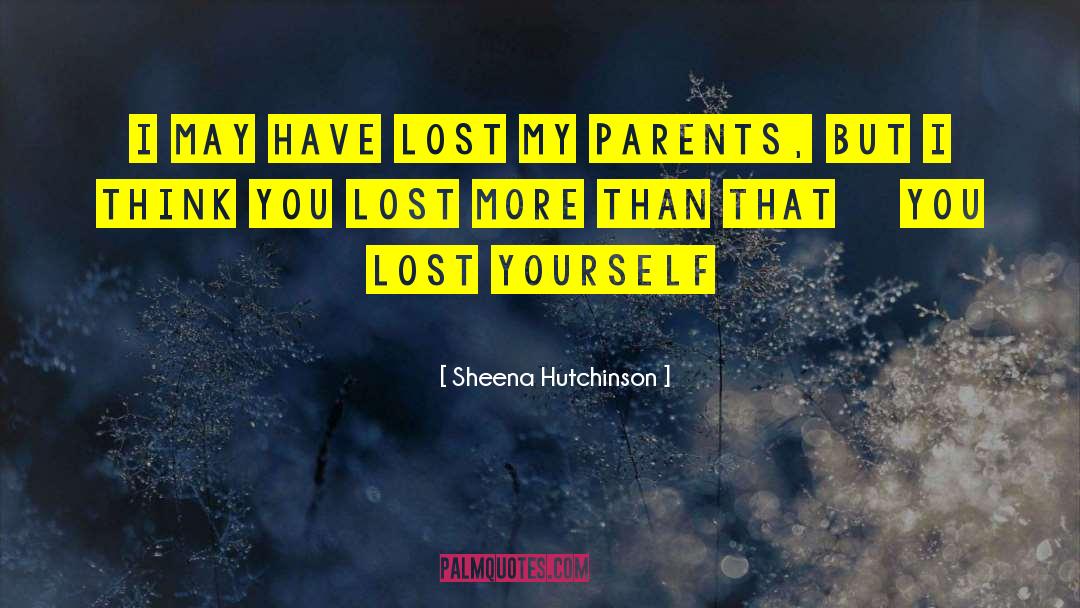 Bad Relationships quotes by Sheena Hutchinson